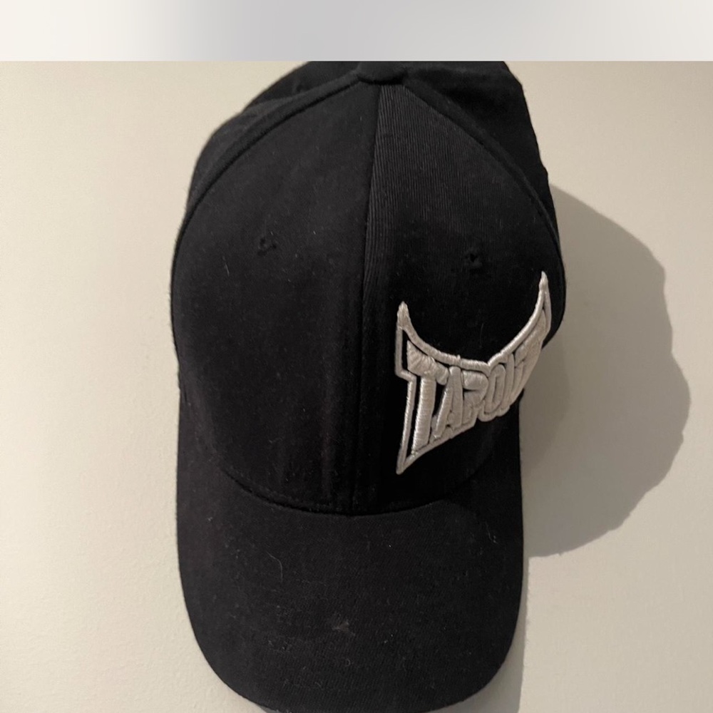 Tapout Black Hat Sleek Design Essential Accessory